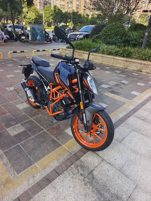 二手KTMR2R250 Duke