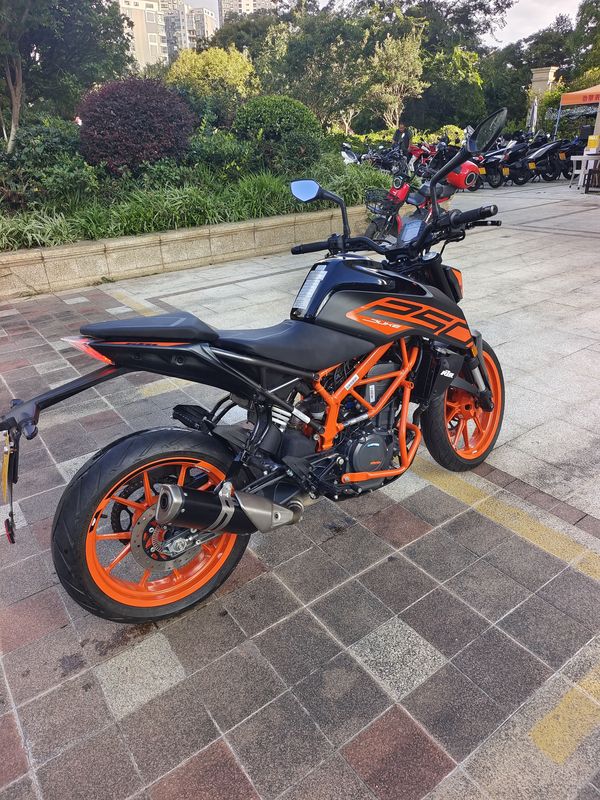 二手KTMR2R250 Duke