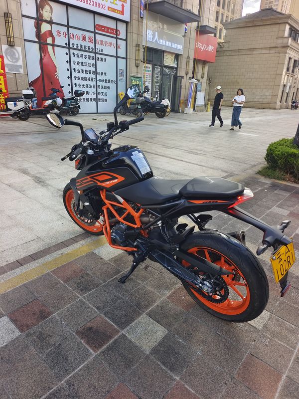 二手KTMR2R250 Duke
