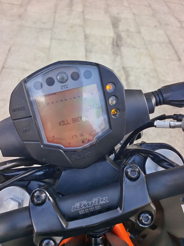 二手KTMR2R250 Duke