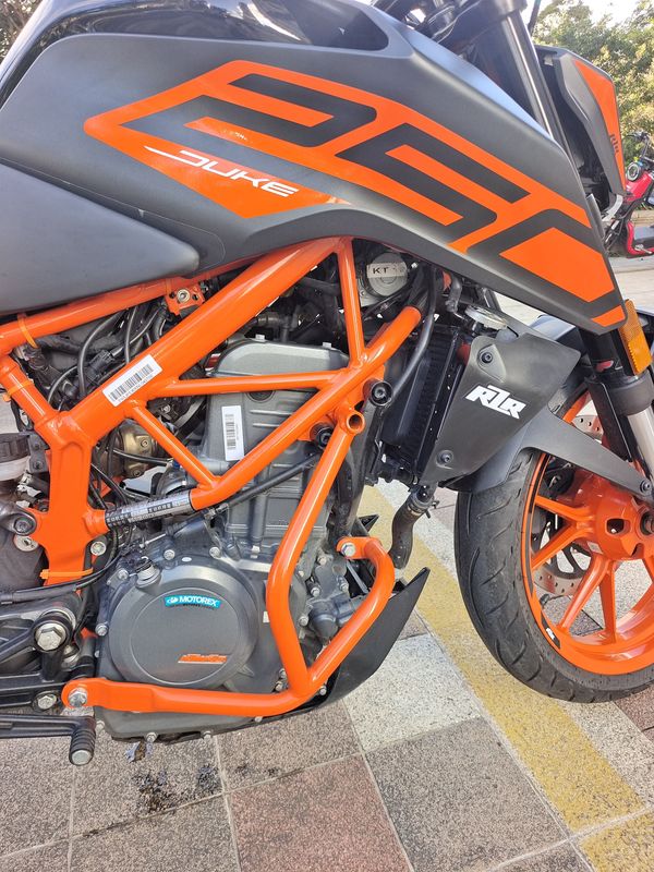 二手KTMR2R250 Duke