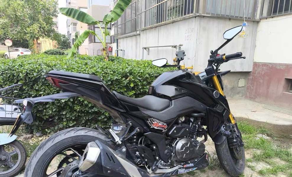 二手豪爵DR300