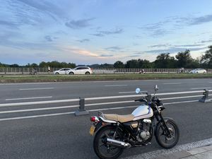 二手济南铃木酷飚150