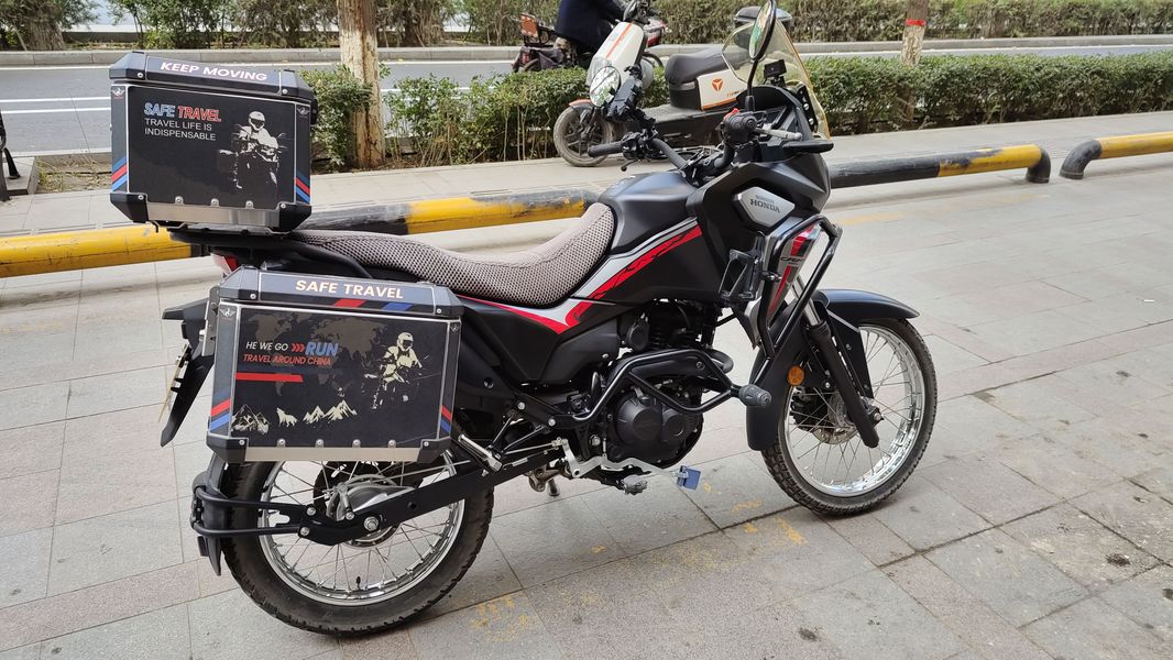 二手新大洲本田CRF190L