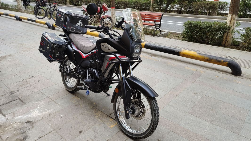 二手新大洲本田CRF190L