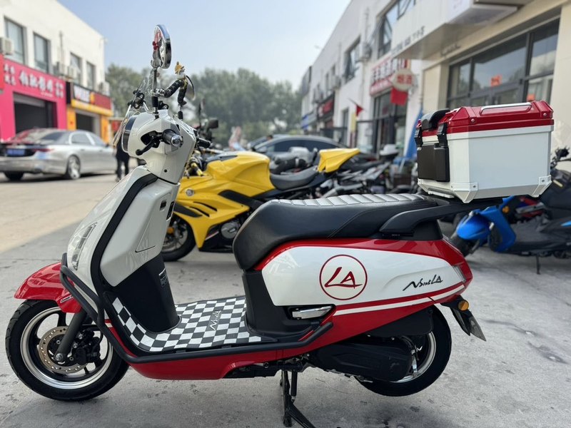 二手新大洲本田NS125LA