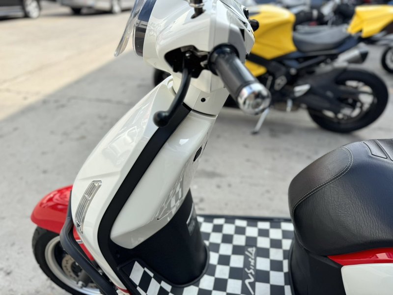 二手新大洲本田NS125LA