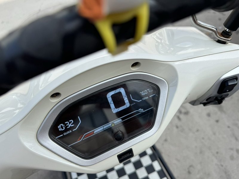 二手新大洲本田NS125LA