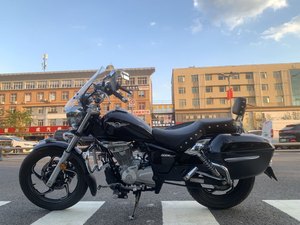 二手豪爵GZS150