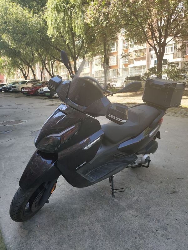 二手宗申比亚乔X7