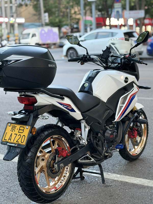 二手新大洲本田CBF190X
