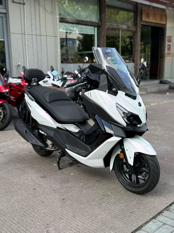 二手三阳巡弋 Cruisym250