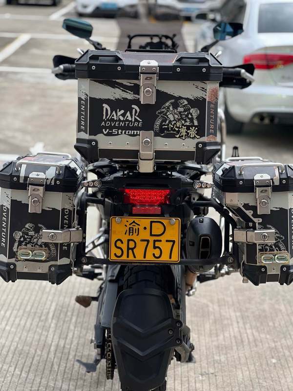 二手QJMOTOR骁500