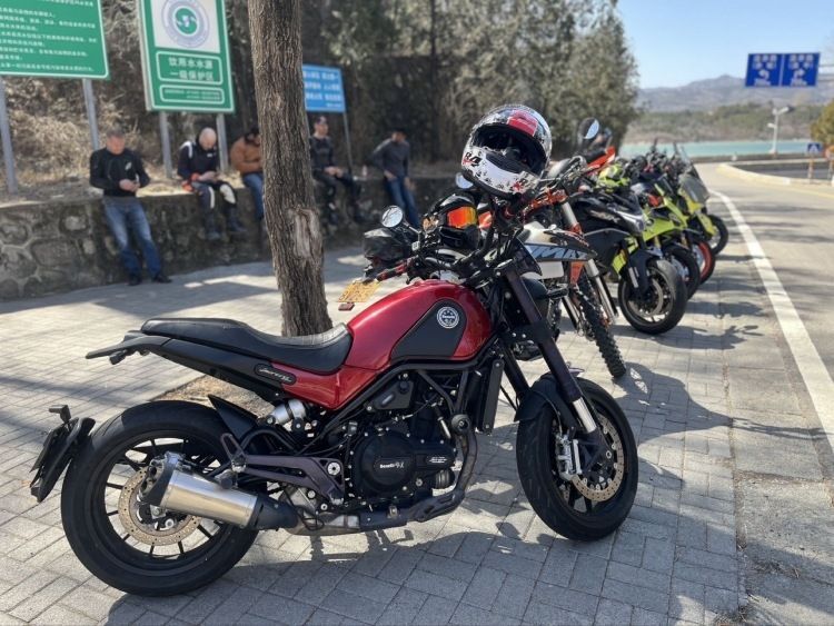 二手贝纳利幼狮 Leoncino 500