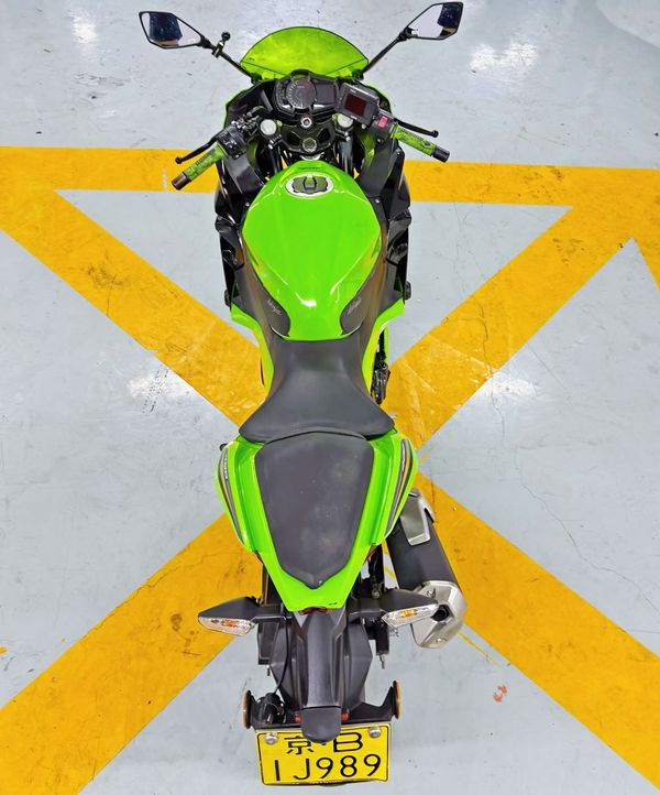 二手川崎Ninja 400
