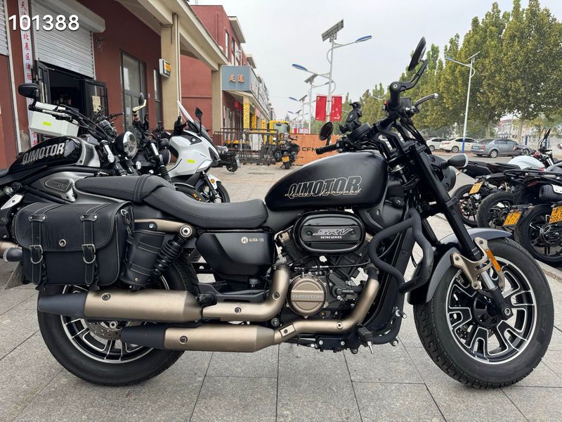 二手QJMOTOR闪350