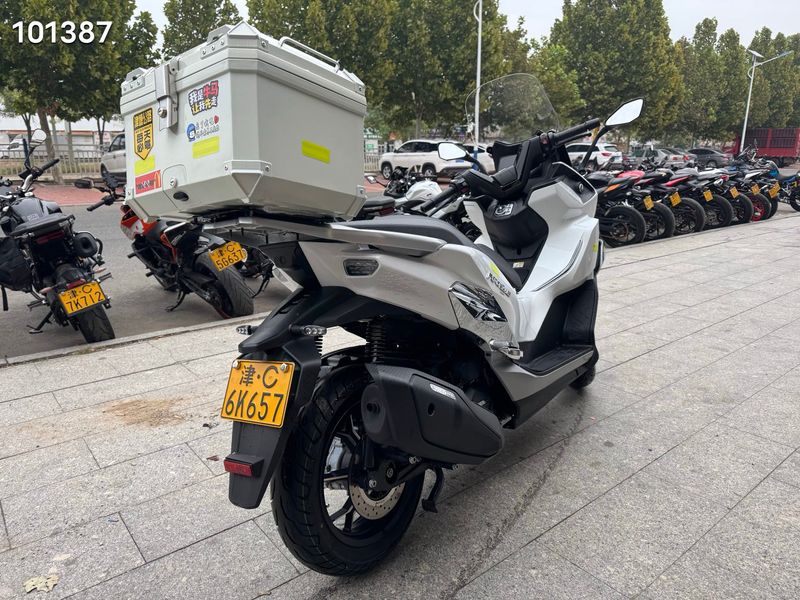 二手QJMOTOR鸿350