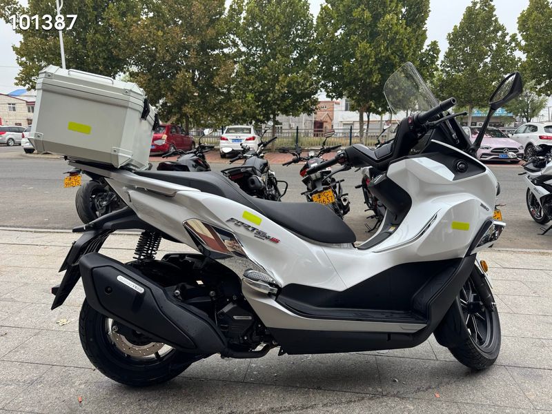 二手QJMOTOR鸿350