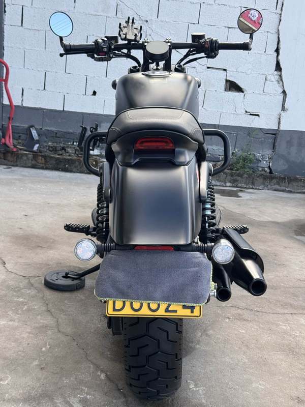 二手QJMOTOR闪250