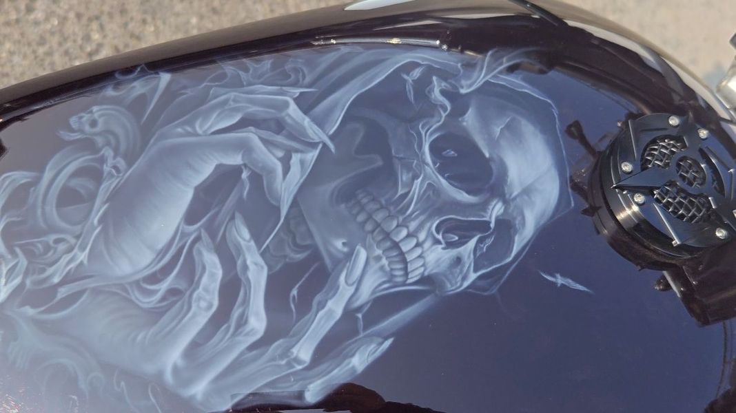 二手哈雷戴维森1200 Custom