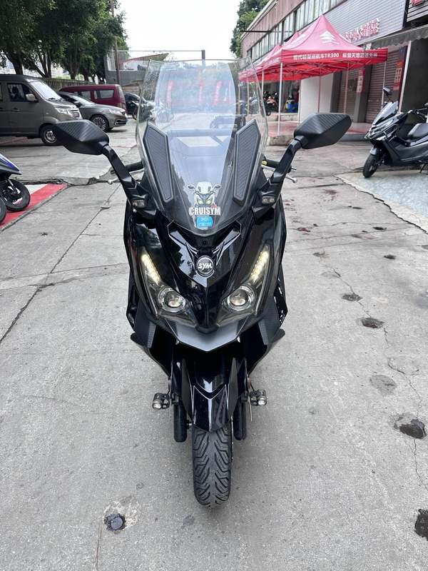 二手三阳巡弋 Cruisym300