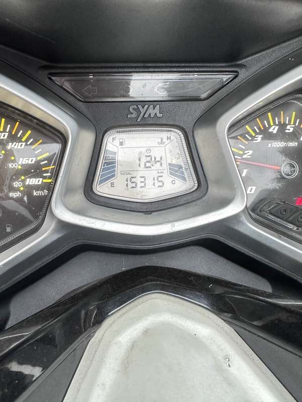 二手三阳巡弋 Cruisym300