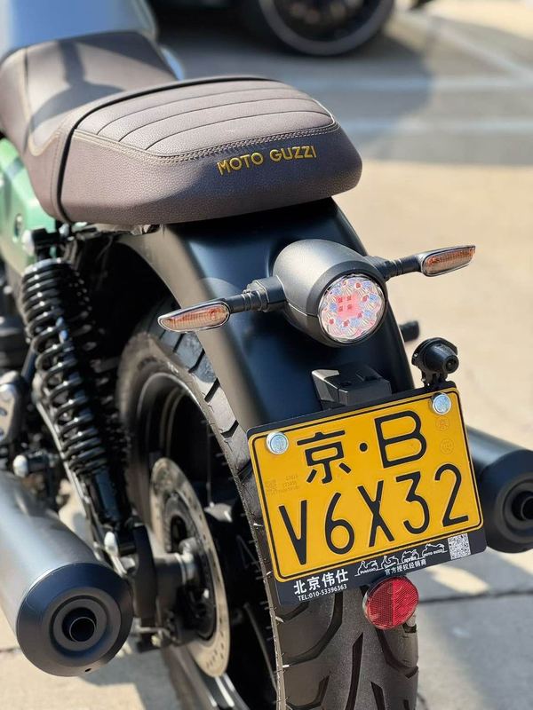 二手摩托古兹V7