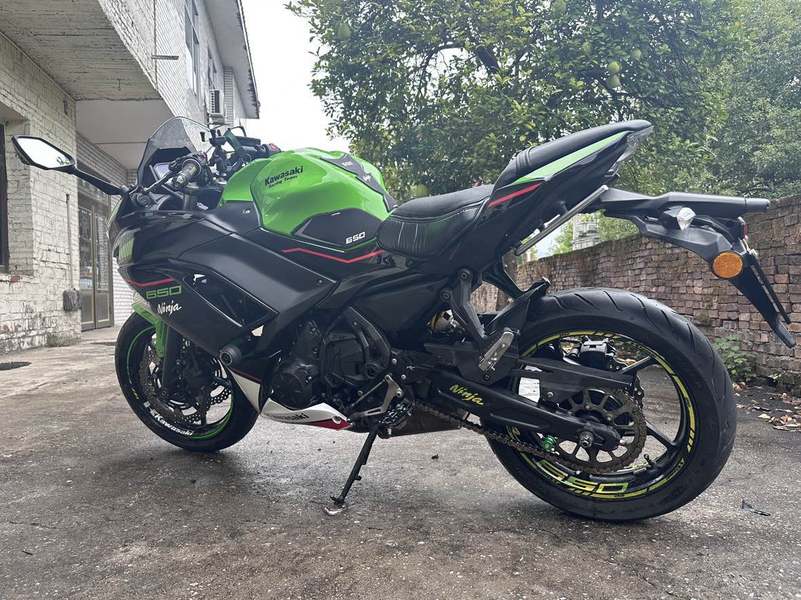 二手川崎Ninja 650 