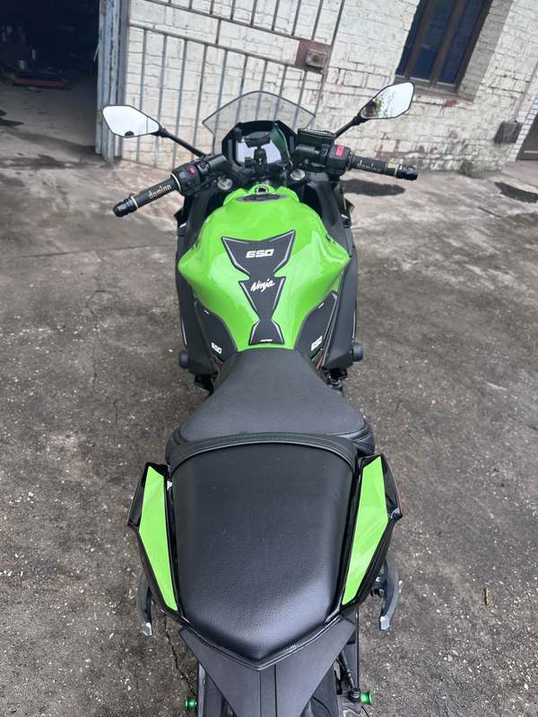 二手川崎Ninja 650 