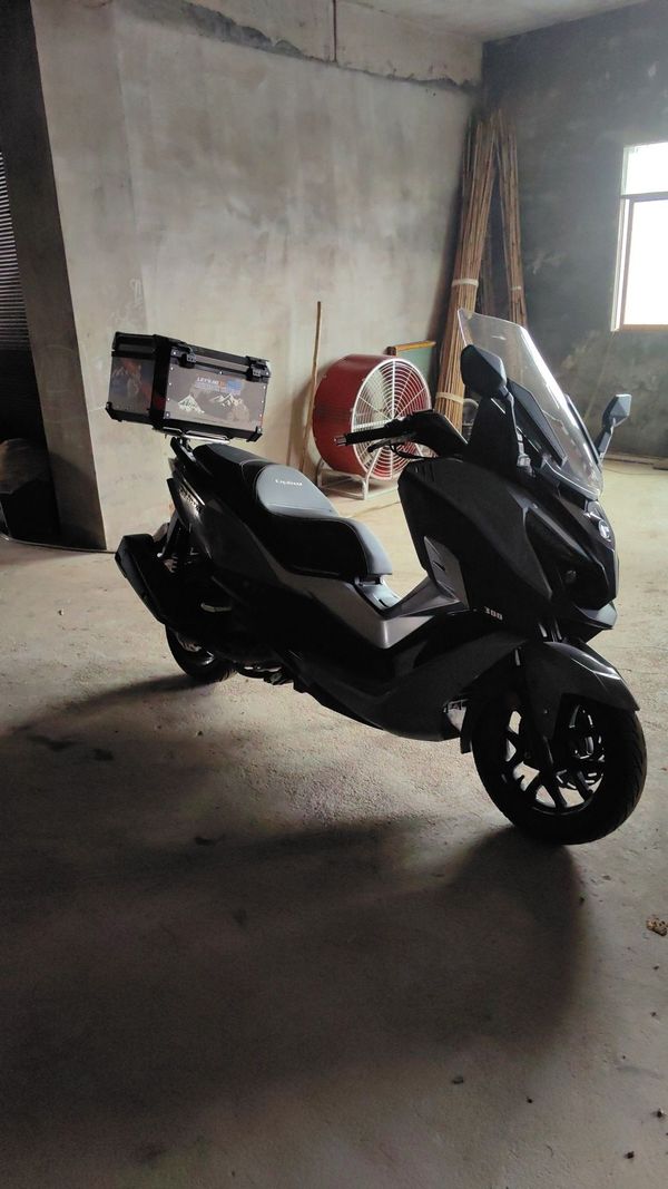 二手三阳巡弋 Cruisym300