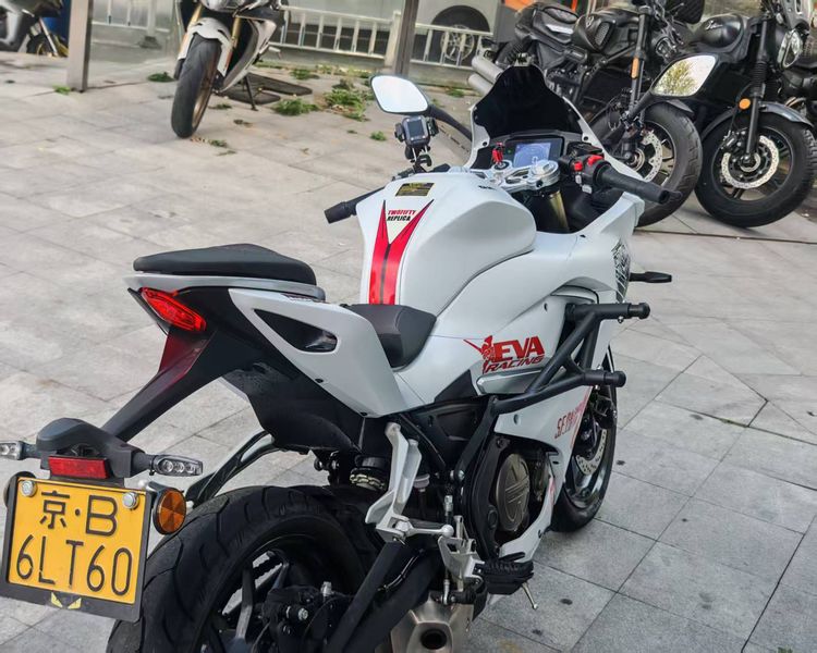 二手QJMOTOR赛250