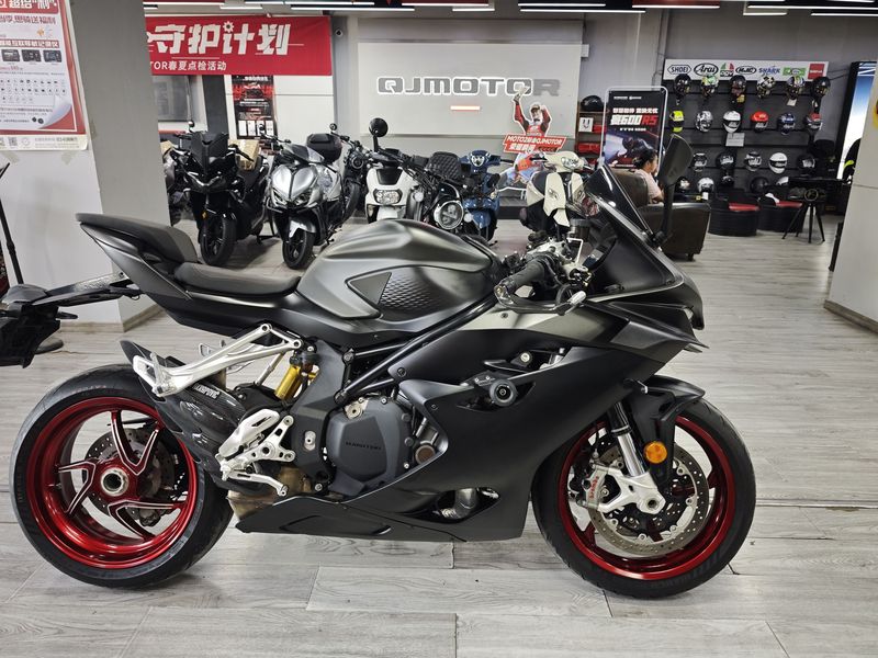 二手QJMOTOR赛921