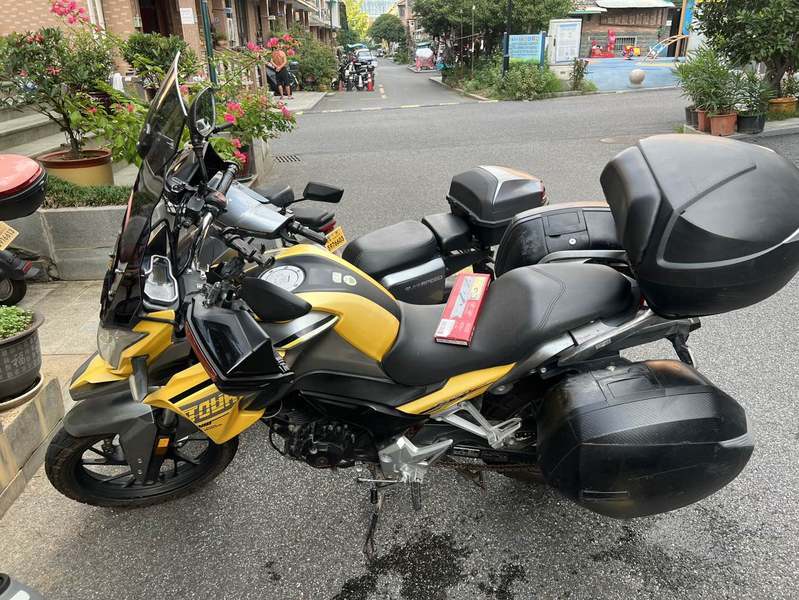 二手五羊本田猛鸷 CB190X