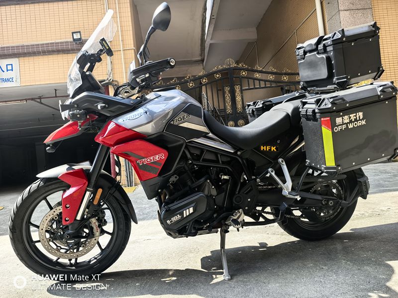 二手凯旋Tiger 850