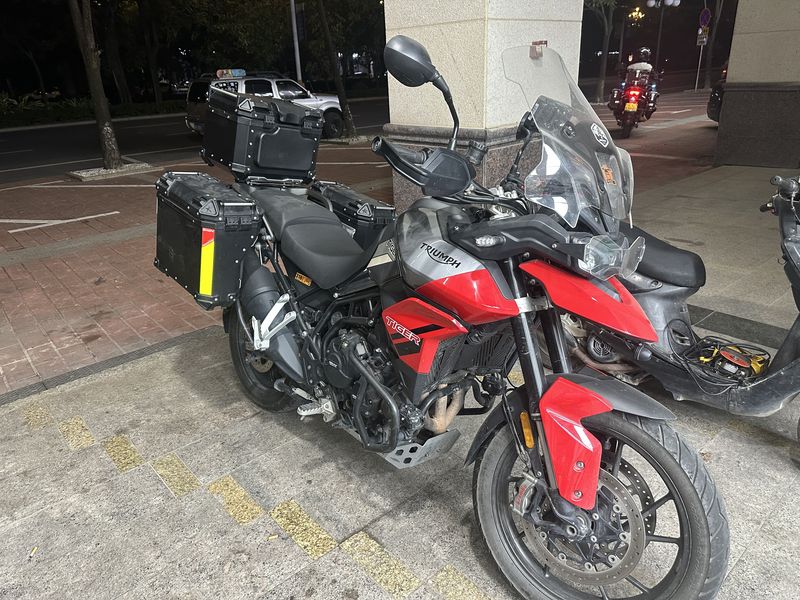 二手凯旋Tiger 850