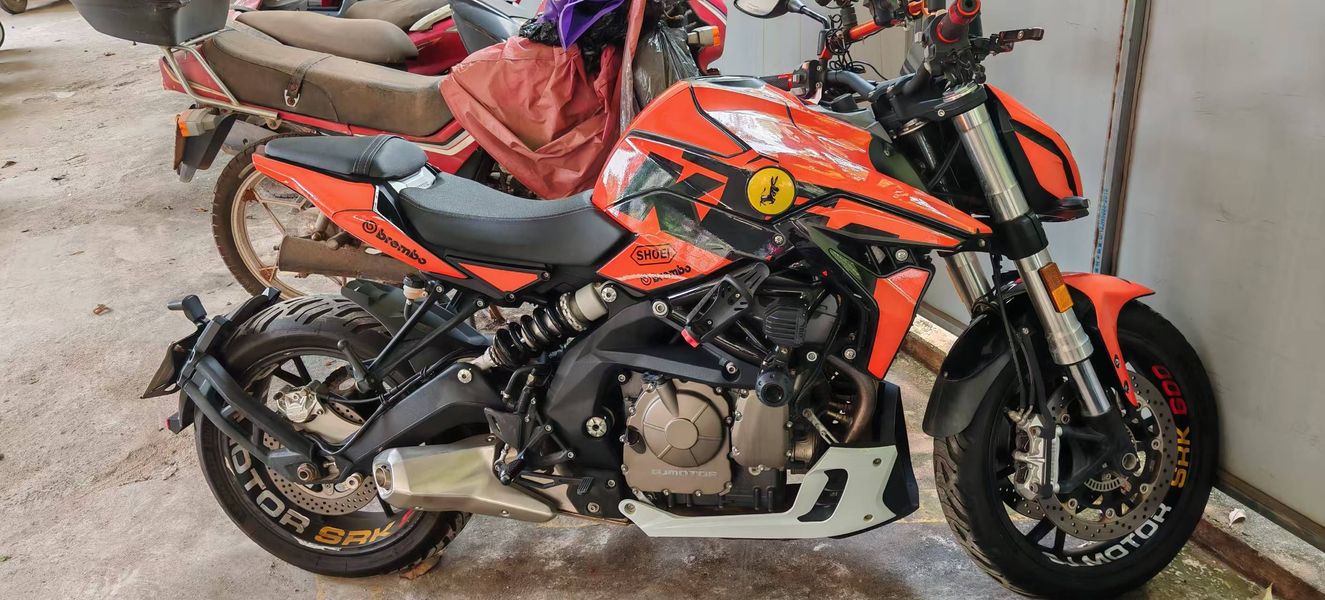 二手QJMOTOR追600