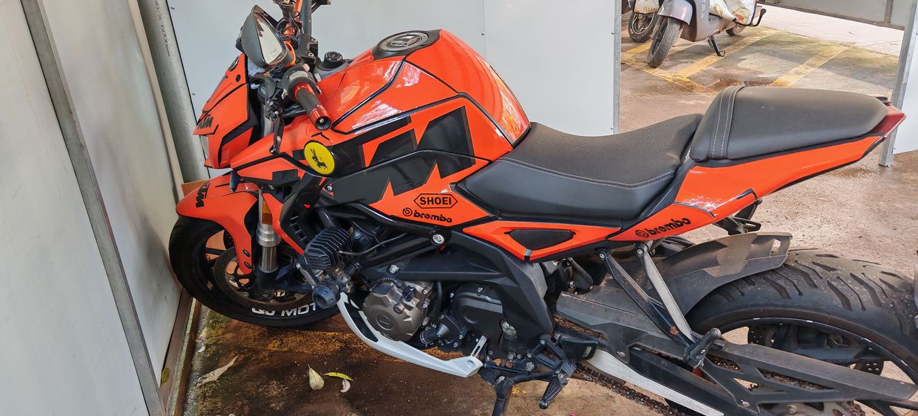 二手QJMOTOR追600