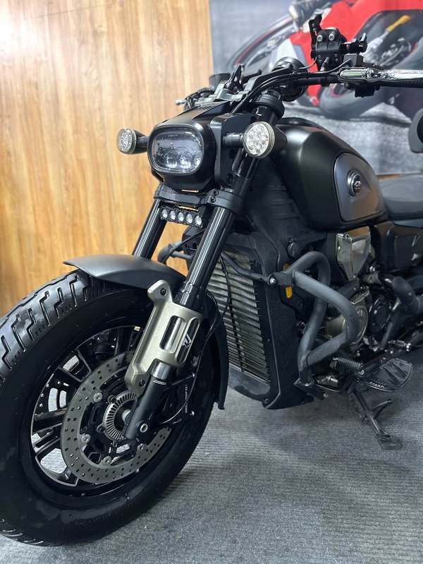 二手QJMOTOR闪600