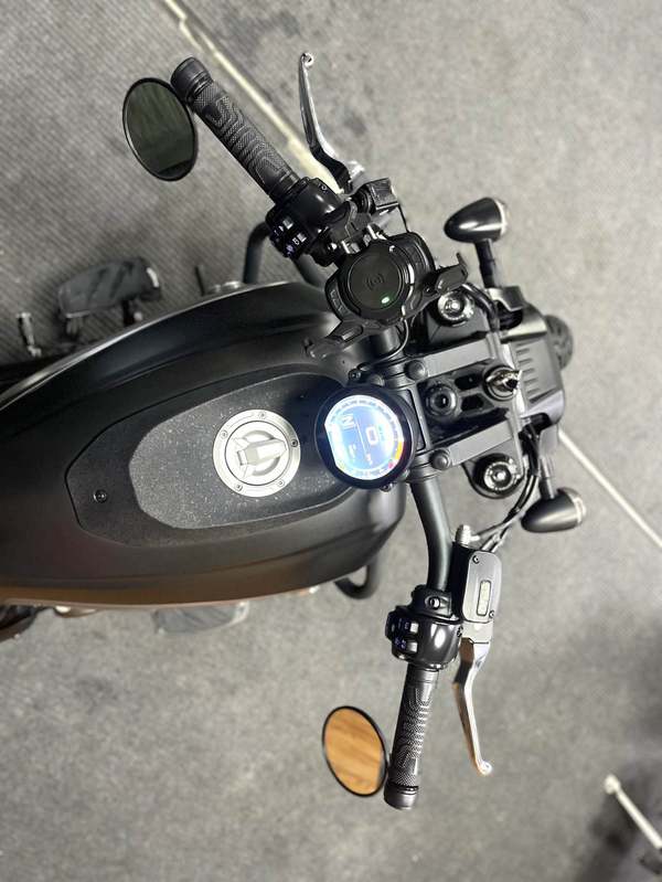 二手QJMOTOR闪600