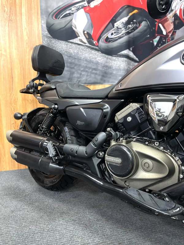 二手QJMOTOR闪600