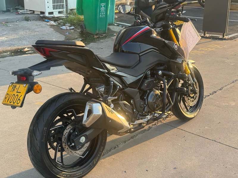 二手豪爵DR300