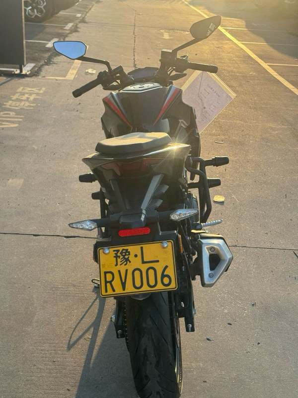 二手豪爵DR300