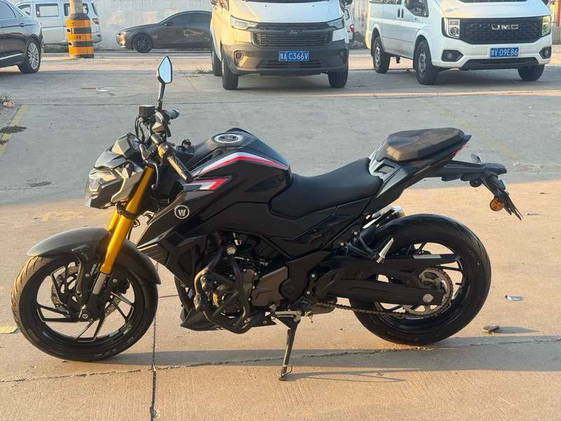 二手豪爵DR300