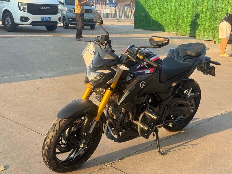 二手豪爵DR300