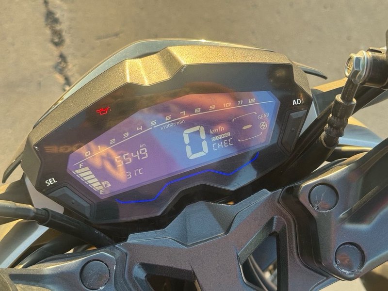 二手豪爵DR300