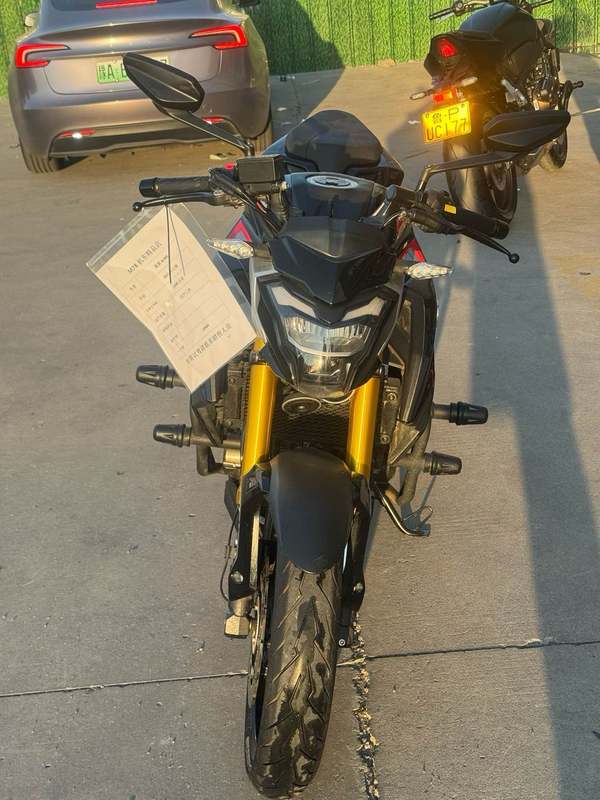 二手豪爵DR300
