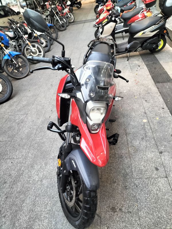 二手豪爵DL150