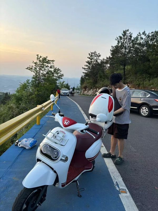 二手五羊本田Tapas 塔帕100