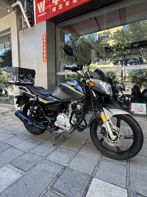 二手建设雅马哈天剑动力版 YBR150Z