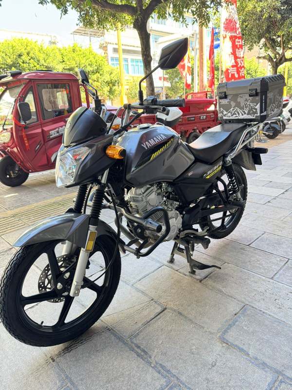 二手建设雅马哈天剑动力版 YBR150Z